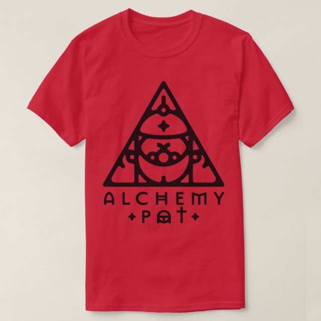 The Alchemy Pot 1 T-Shirt (Design Front)