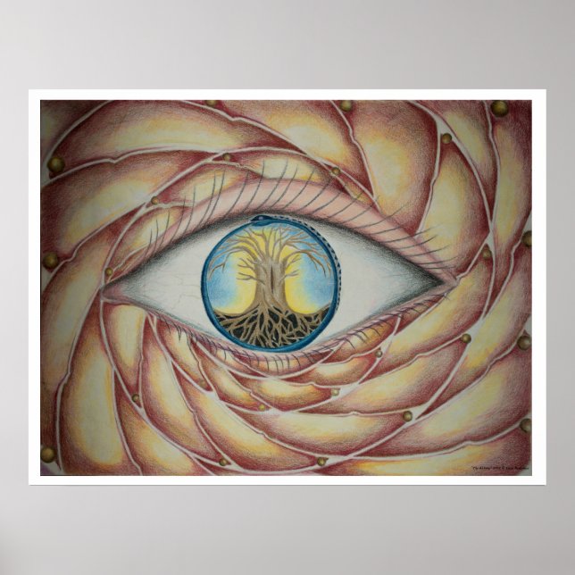 "The Alchemy" print (Front)