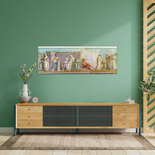 The Aldobrandini Wedding, 27 BC-14 AD Canvas Print