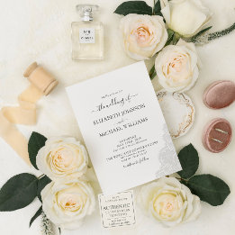 The Alençon Suite | Heirloom Lace Wedding