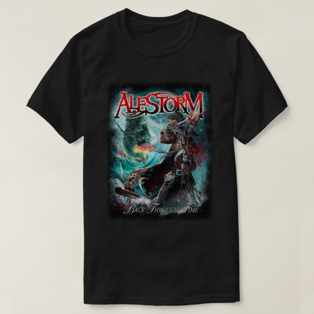 The Alestrom T-Shirt (Design Front)