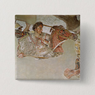 The Alexander Mosaic 15 Cm Square Badge