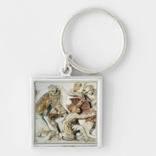 The Alexander Sarcophagus Key Ring