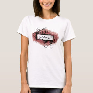 'The Alexis' (front/back) Ladies T-shirt $28.95