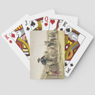 The Alguazil Delivering the Keys of the Toril, 186 Playing Cards