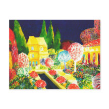 The Alhambra by Night.