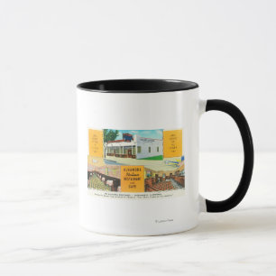 The Alhambra Italian Restaurant & Caf� Mug