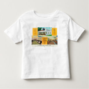 The Alhambra Italian Restaurant & Caf� Toddler T-Shirt