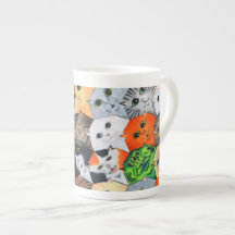 The Alien Among Us Bone China Mug