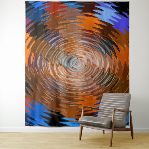 The Alien floating through time.... Tapestry