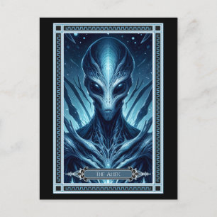 The Alien Tarot Card