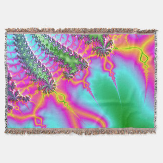 The Aliens Need The WiFi Password  Throw Blanket