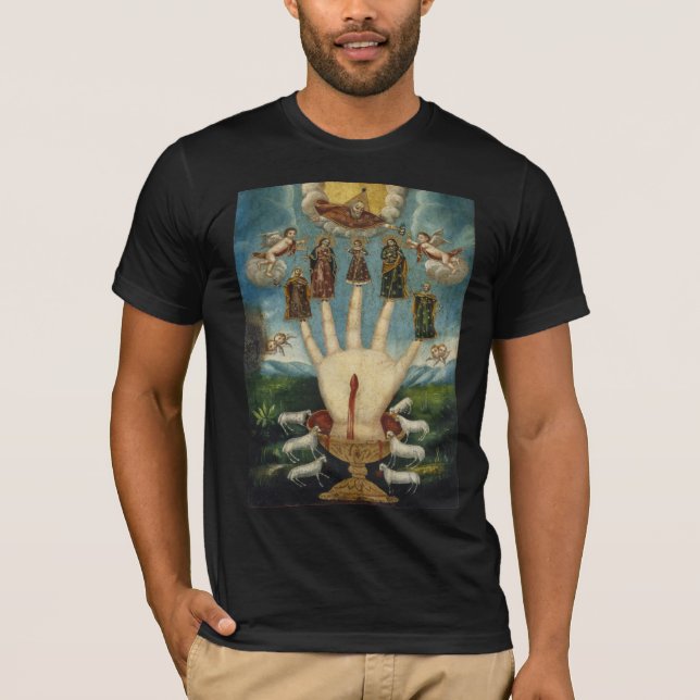 The All-Powerful Hand T-Shirt (Front)