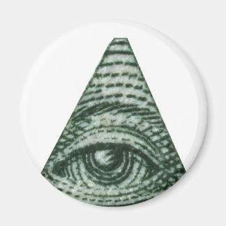 The All Seeing Eye Magnet