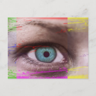 The All Seeing Eye Postcard