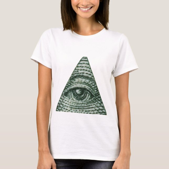 The All Seeing Eye T-Shirt (Front)