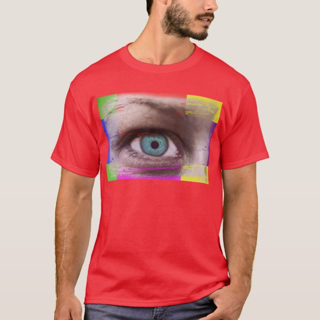The All Seeing Eye Tee Shirt (Front)