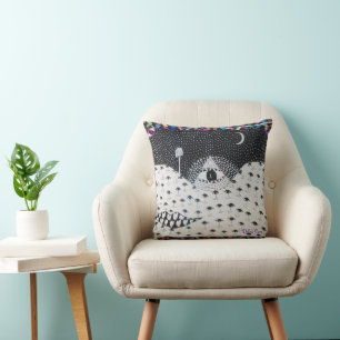 The All Seeing Eye Throw Pillow