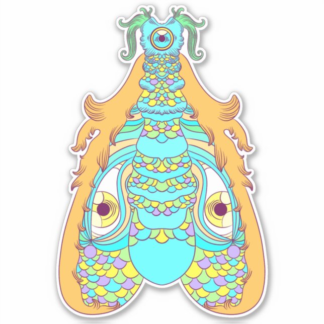 The All Seeing Moth (Front)