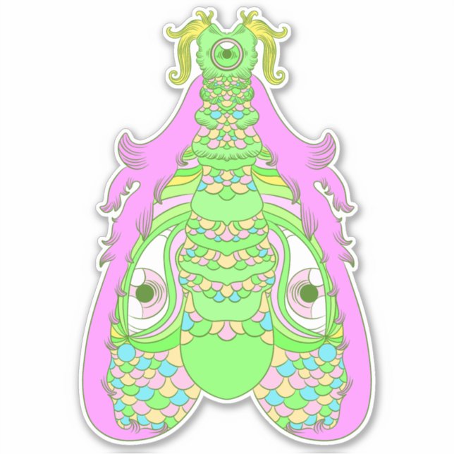 The All Seeing Moth (Front)