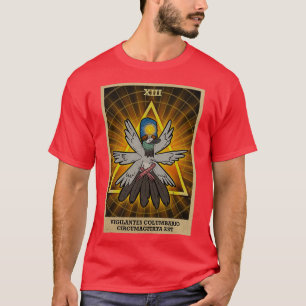 The All Seeing Pigeon T-Shirt