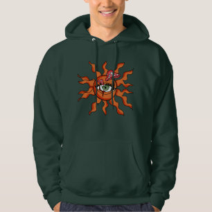 The All Sun-Seeing Mushroom Rays Hoodie