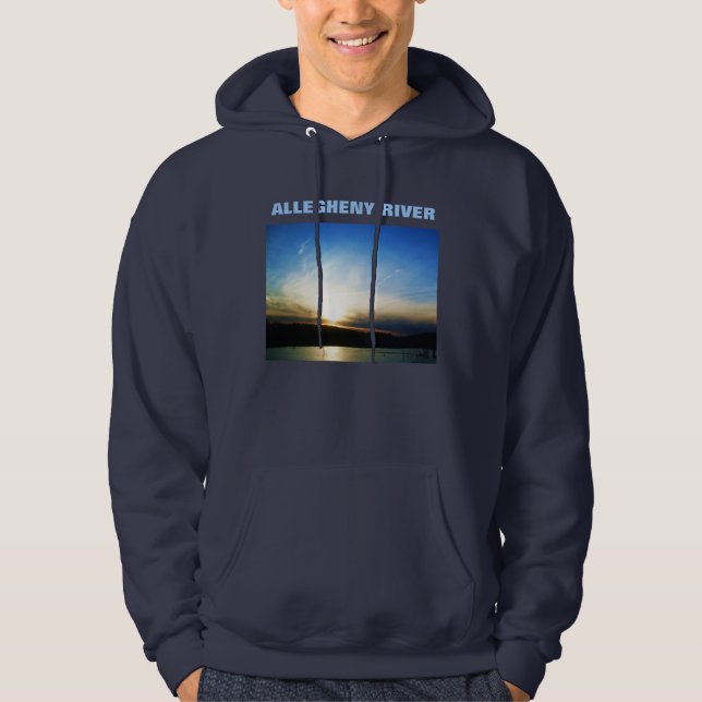 THE ALLEGHENY RIVER hoodie (Front)