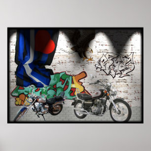 The Alley Poster