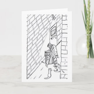 The Alleyway Card
