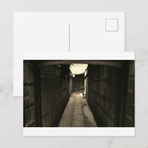 The Alleyway: Kyoto Postcard