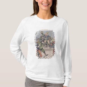 The Allies Nose after Laocoon T-Shirt