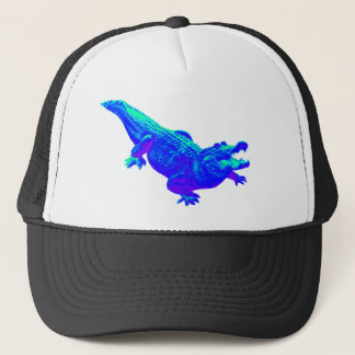 THE ALLIGATOR SECTRUM TRUCKER HAT