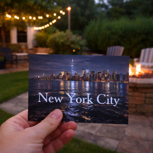 The Allure of New York City  Postcard