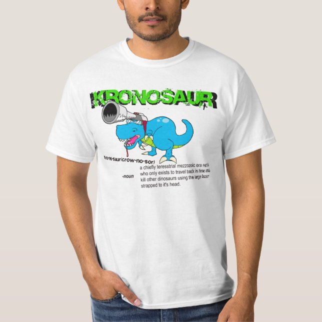 The Almighty Kronosaur T-Shirt (Front)