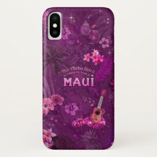 The Aloha Spirit is calling me back to Maui  Case-Mate iPhone Case