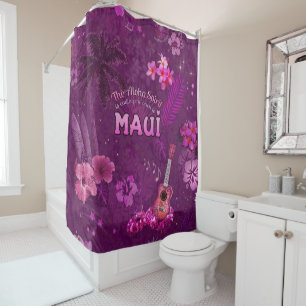 The Aloha Spirit is calling me back to Maui  Shower Curtain