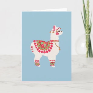 The Alpaca Card