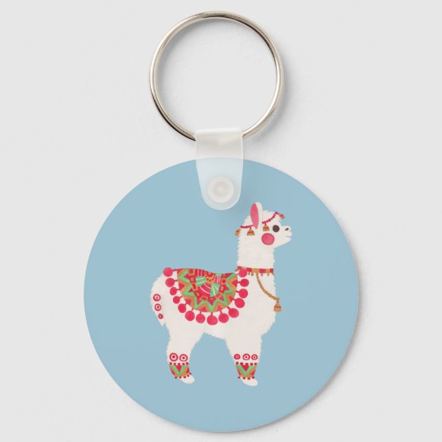 The Alpaca Key Ring (Front)