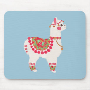 The Alpaca Mouse Pad