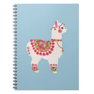 The Alpaca Spiral Notebook