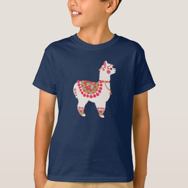 The Alpaca T-Shirt (Front)