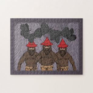 The Alpe Horror Art Jigsaw Puzzle