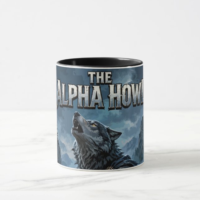 The Alpha Howl Mug (Center)