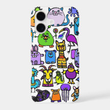 "the alphabet book" - Phone Case