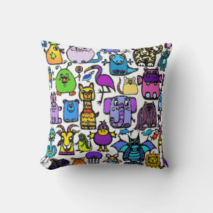 "the alphabet book" pillow