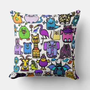 "the alphabet book" pillow - 20"