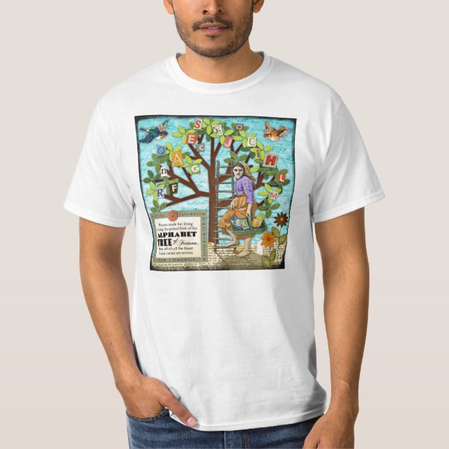 The Alphabet Tree of Fortuna T-Shirt (Front)