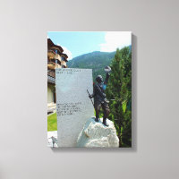 The Alpine Club statue