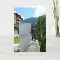 The Alpine Club statue