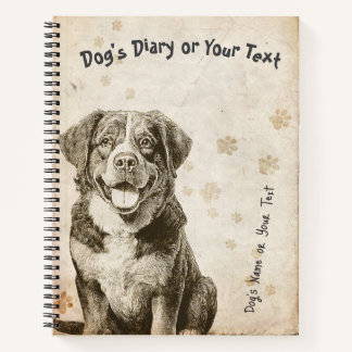 The Alpine Giant: Greater Swiss Mountain Dog Notebook